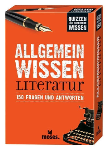 Quizzen & Wissen Allgemeinwissen Literatur