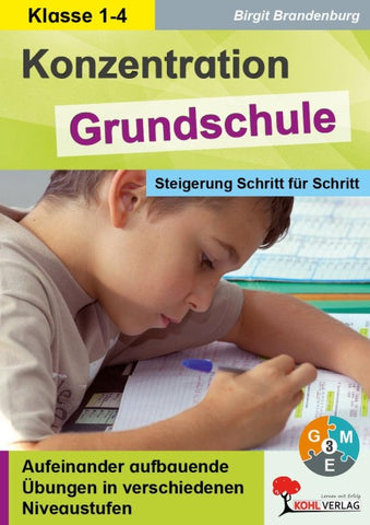 Konzentration Grundschule