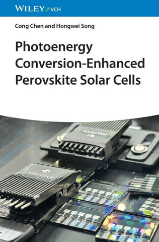 Photoenergy Conversion-Enhanced Perovskite Solar Cells