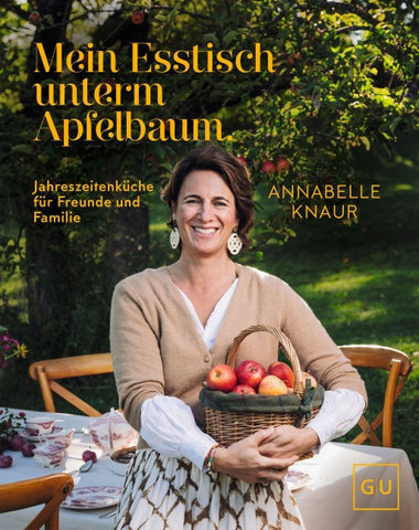 Mein Esstisch unterm Apfelbaum