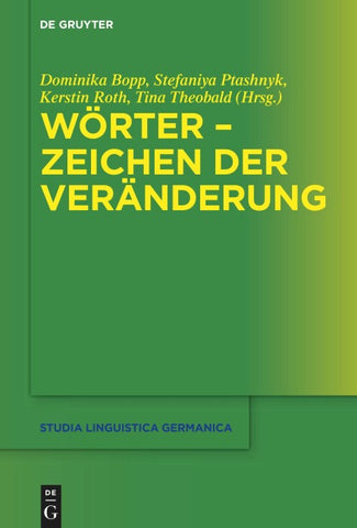 Wörter – Zeichen der Veränderung
