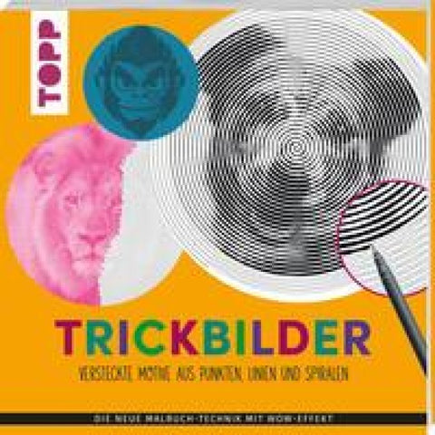 Trickbilder – Versteckte Motive aus Punkten, Linien und Spiralen