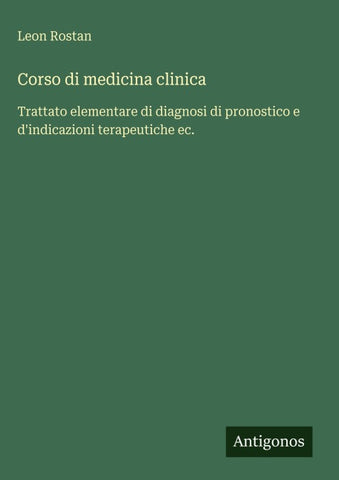 Corso di medicina clinica
