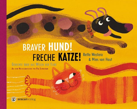 Braver Hund! Freche Katze!