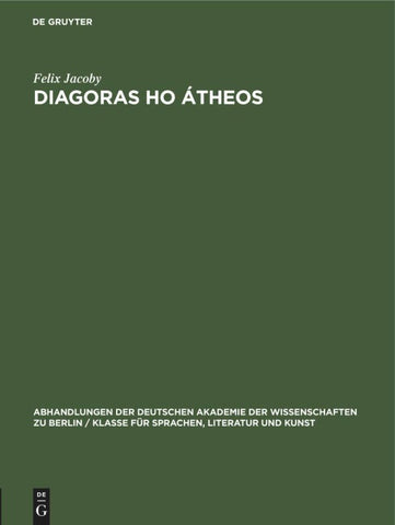 Diagoras ho átheos