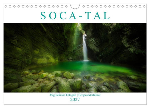 "S O C A - T A L" (Wandkalender 2027 DIN A4 quer), CALVENDO Monatskalender