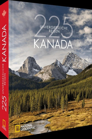 225 Reisen durch Kanada