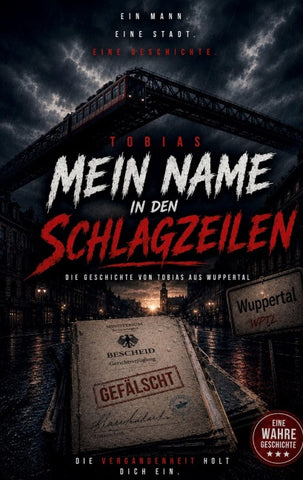 Mein Name in den Schlagzeilen