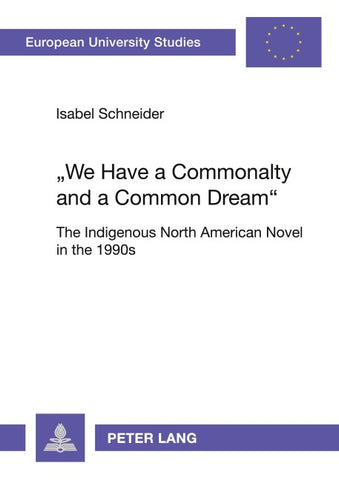 «We Have a Commonalty and a Common Dream»