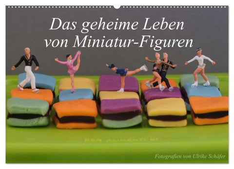 Das geheime Leben von Miniatur-Figuren (Wandkalender 2027 DIN A2 quer), CALVENDO Monatskalender