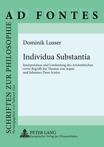 Individua Substantia