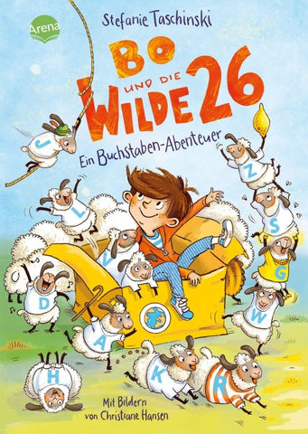 Bo und die Wilde 26. Ein Buchstaben-Abenteuer