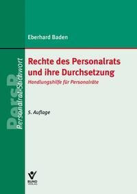 Rechte des Personalrats und ihre Durchsetzung
