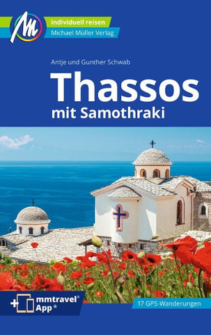MICHAEL MÜLLER Reiseführer Thassos