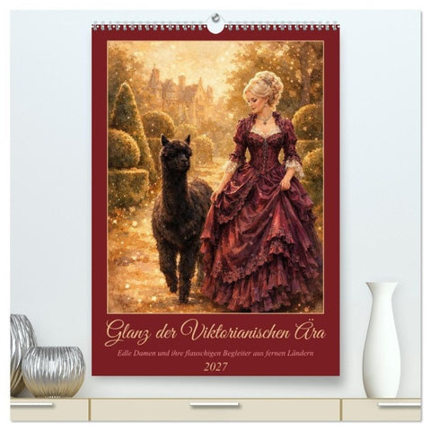 Glanz der Viktorianischen Ära (hochwertiger Premium Wandkalender 2027 DIN A2 hoch), Kunstdruck in Hochglanz