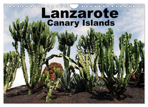 Lanzarote - Canary Islands (Wall Calendar 2027 DIN A4 landscape), CALVENDO 12 Month Wall Calendar