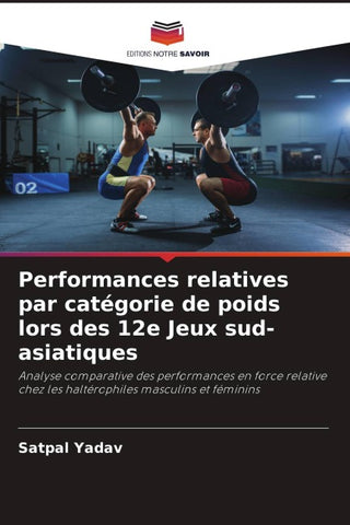Performances relatives par catégorie de poids lors des 12e Jeux sud-asiatiques