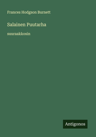 Salainen Puutarha