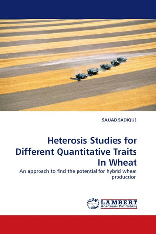 Heterosis Studies for Different Quantitative Traits In Wheat