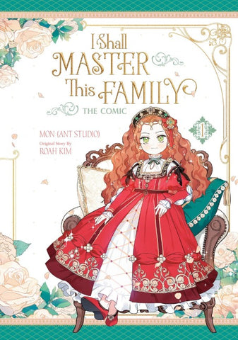I Shall Master This Family, Volume 1 (The Comic)
