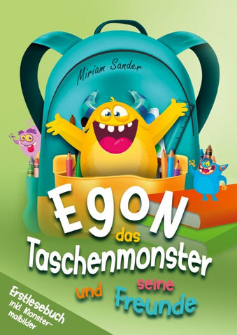 Egon das Taschenmonster und seine Freunde!