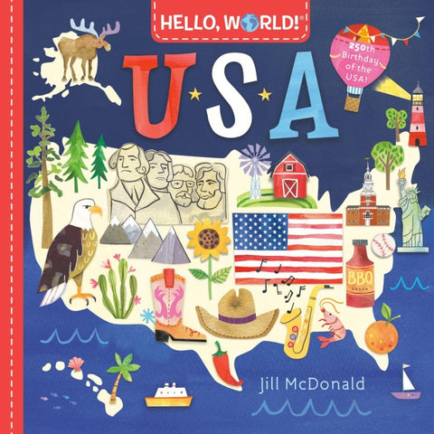 Hello, World! USA