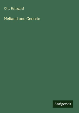 Heliand und Genesis