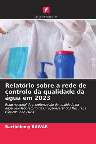 Relatório sobre a rede de controlo da qualidade da água em 2023