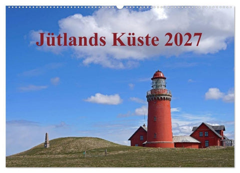 Jütlands Küste 2027 (Wandkalender 2027 DIN A2 quer), CALVENDO Monatskalender