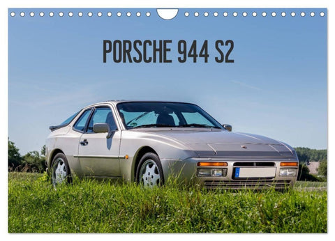 Porsche 944 S2 (Wandkalender 2027 DIN A4 quer), CALVENDO Monatskalender