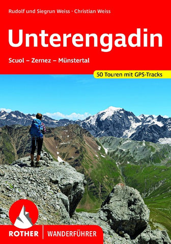 ROTHER Wanderführer Unterengadin