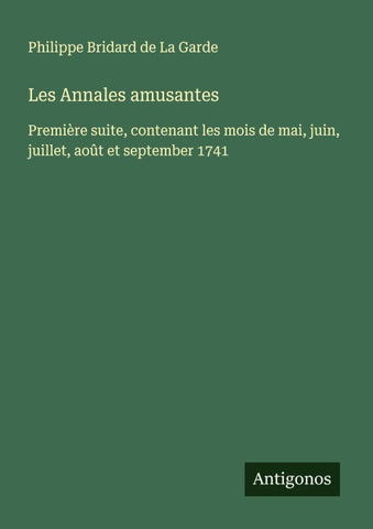 Les Annales amusantes