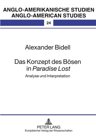 Das Konzept des Bösen in «Paradise Lost»