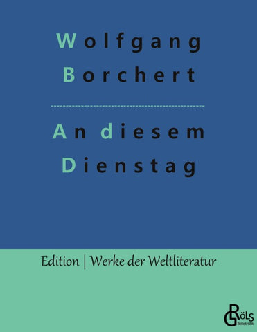 An diesem Dienstag