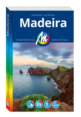 MICHAEL MÜLLER Reiseführer Madeira