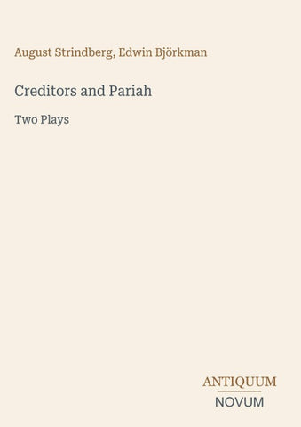 Creditors and Pariah