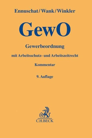 Gewerbeordnung. GewO