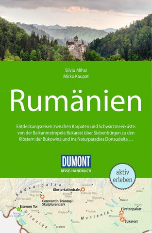 DUMONT Reise-Handbuch Reiseführer Rumänien