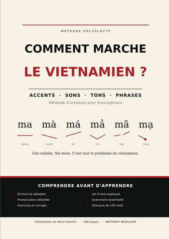 Comment marche le vietnamien ?