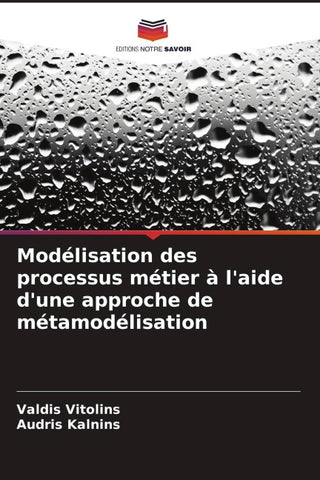 Modélisation des processus métier à l'aide d'une approche de métamodélisation