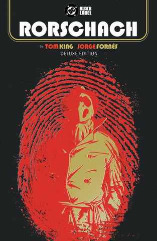 Rorschach by Tom King and Jorge Fornes
