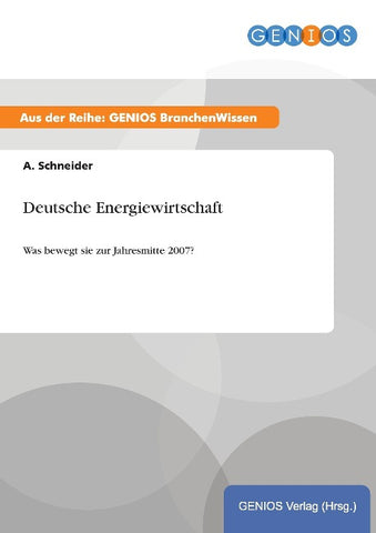 Deutsche Energiewirtschaft