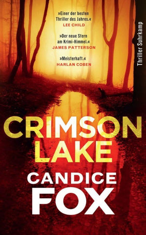 Crimson Lake - Thriller (Crimson-Lake-Serie 1)