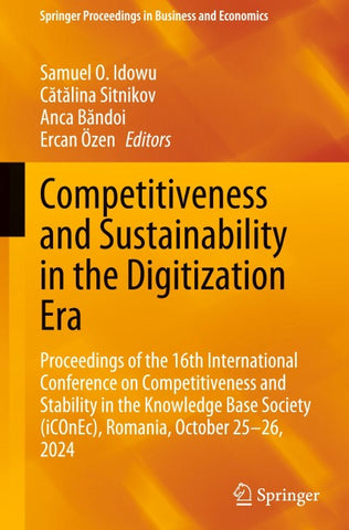 Competitiveness and Sustainability in the Digitization Era