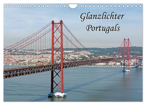 Glanzlichter Portugals (Wandkalender 2027 DIN A4 quer), CALVENDO Monatskalender