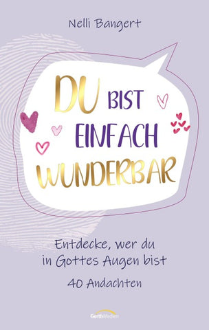 Du bist einfach WUNDERbar