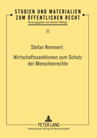 Wirtschaftssanktionen zum Schutz der Menschenrechte