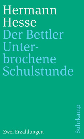 Der Bettler und Unterbrochene Schulstunde