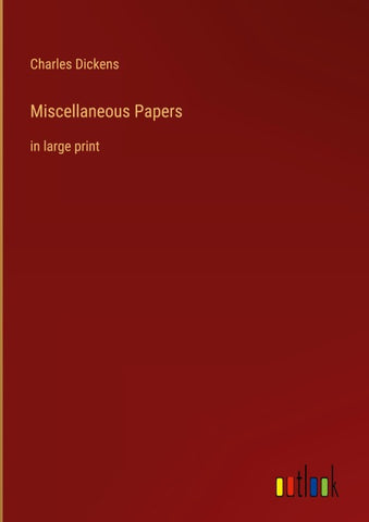 Miscellaneous Papers