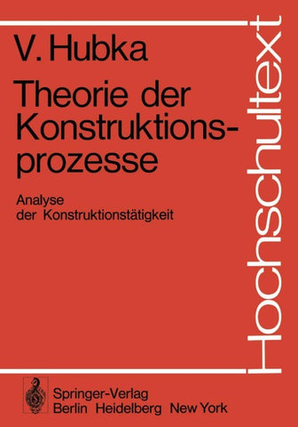 Theorie der Konstruktionsprozesse